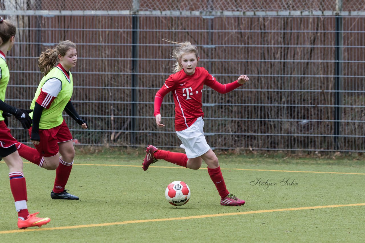 Bild 116 - C-Juniorinnen Kaltenkirchener TS - SV Wahlstedt : Ergebnis: 0:6